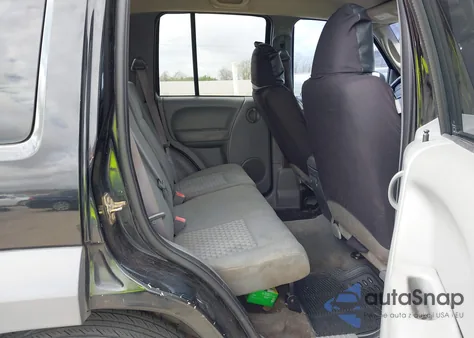 2006 Jeep Liberty Sport из США, поврежденный, VIN 1J4GK48K56W106420